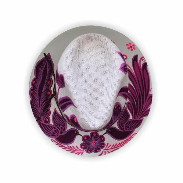 Sombrero copa indiana