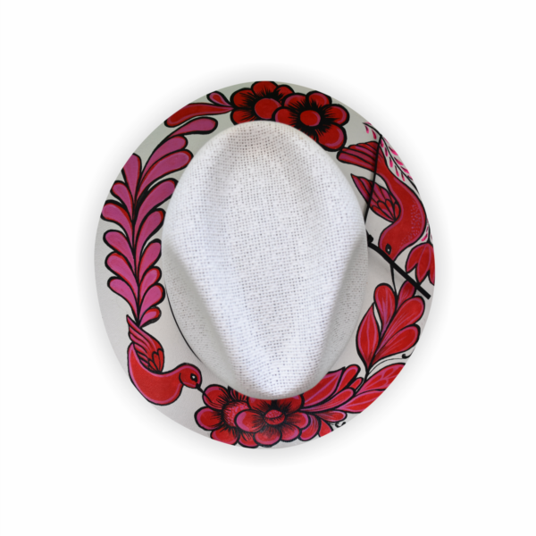 Sombrero copa indiana