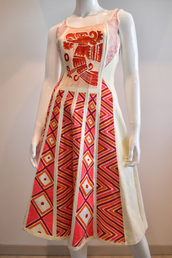 Vestido medio sin mangas - Image 2