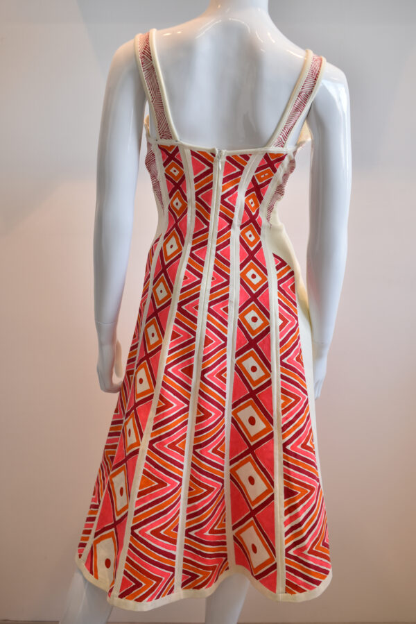 Vestido medio sin mangas - Image 3