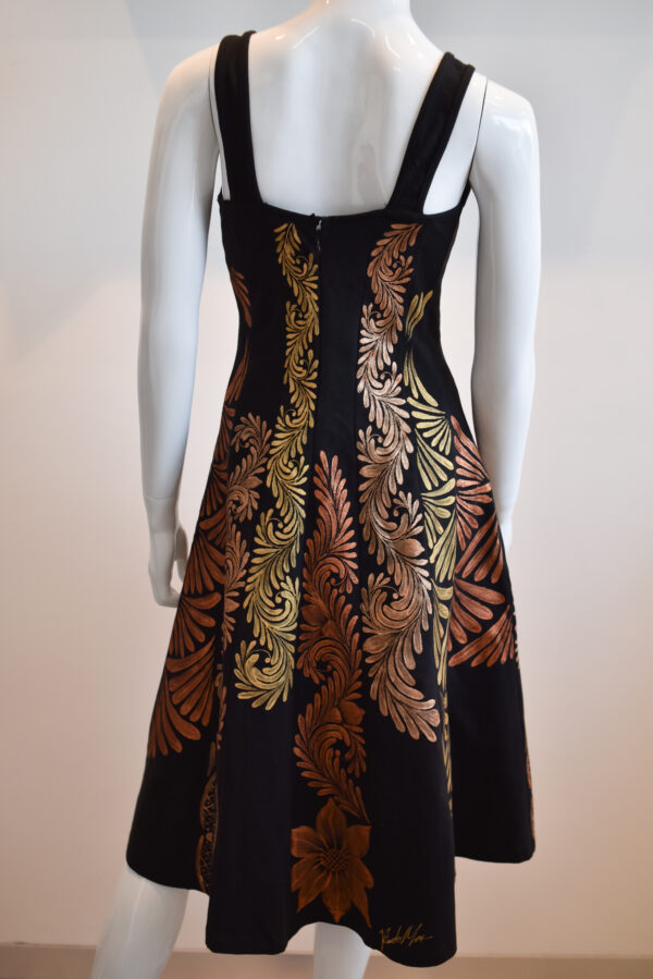 Vestido medio sin mangas - Image 2