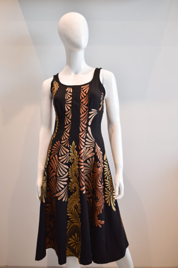 Vestido medio sin mangas - Image 3