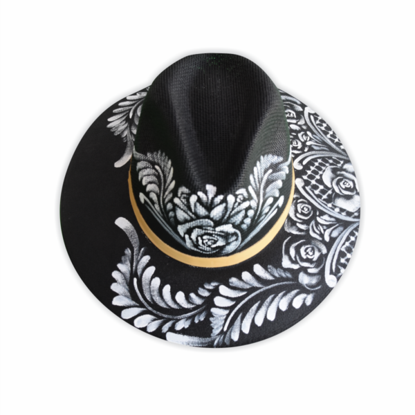 Sombrero copa indiana