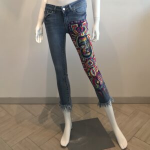 Jeans pescador