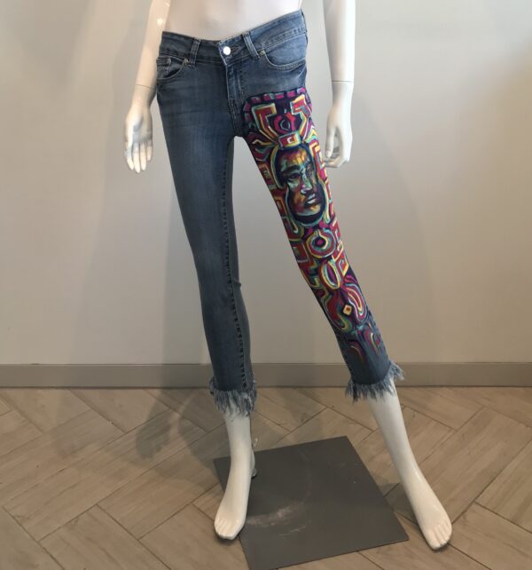 Jeans pescador
