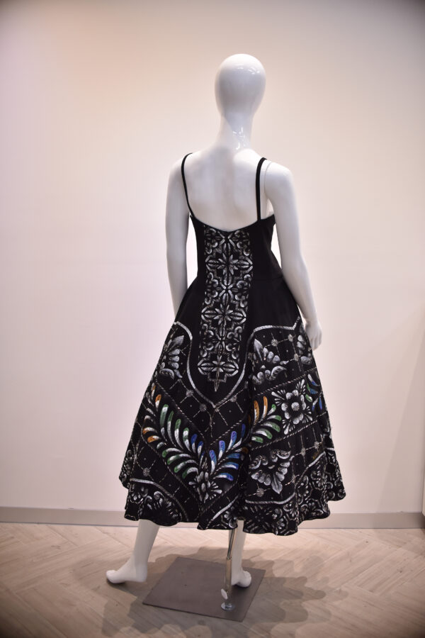 Vestido escote con tirantes - Image 2