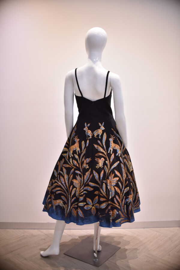 Vestido escote con tirantes - Image 2