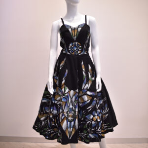 Vestido escote con tirantes