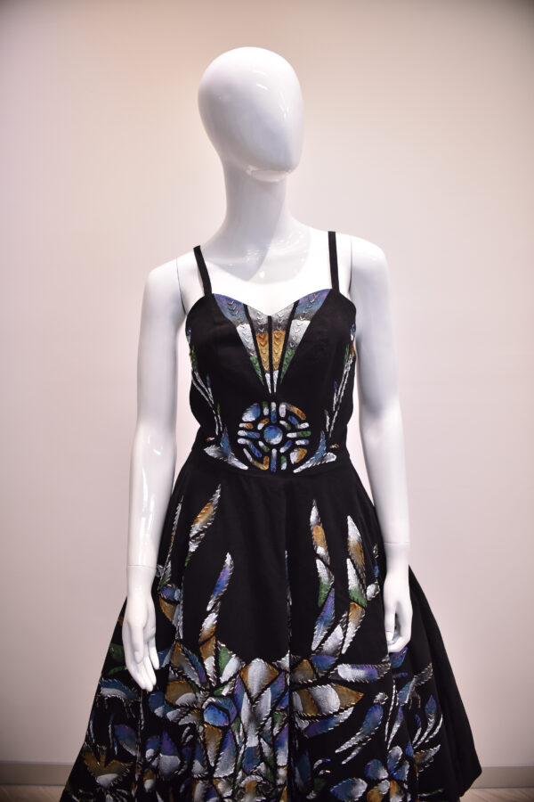 Vestido escote con tirantes - Image 2