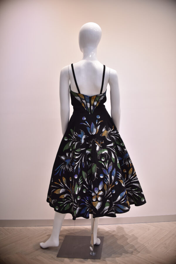 Vestido escote con tirantes - Image 3